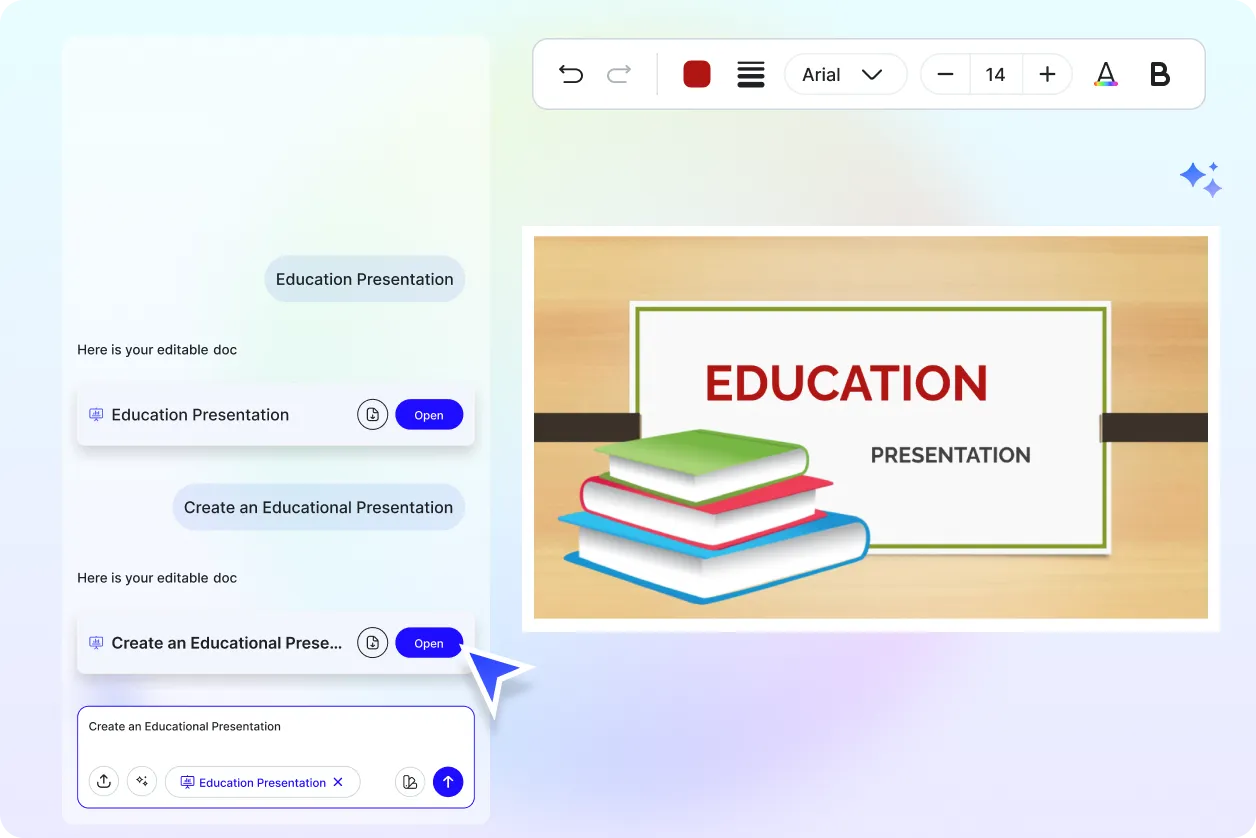 Free AI Education Presentation Generator, Free AI Education Presentation Maker Online